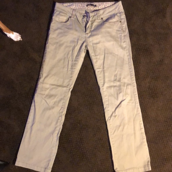 Praha khaki size 6 pants - Picture 2 of 5